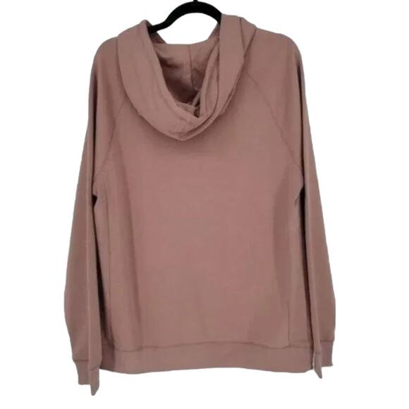 Tru Project Sustainable 100% Cotton Pink Hoodie Jogger Pants Set Size Large - Picture 8 of 10